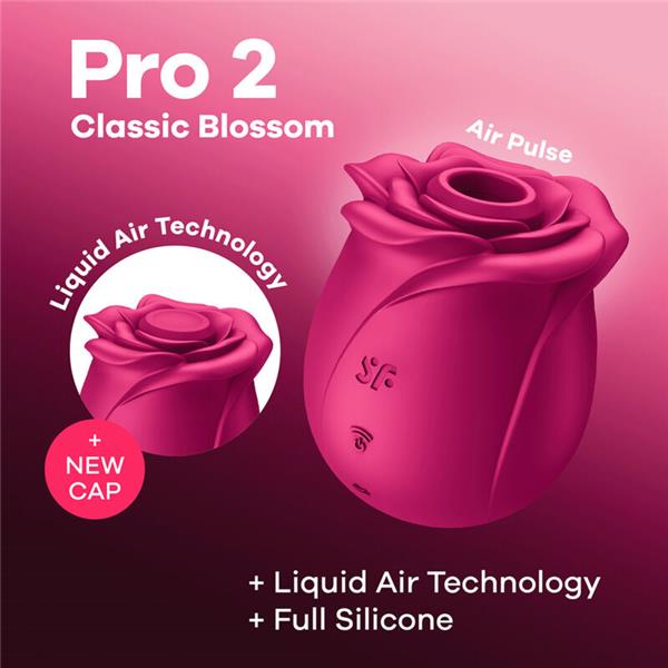 AIR PULSE PRO 2 CLASSIC BLOSSOM VIBRATOR