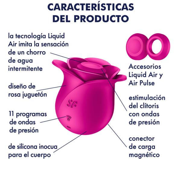AIR PULSE PRO 2 MODERN BLOSSOM VIBRATOR