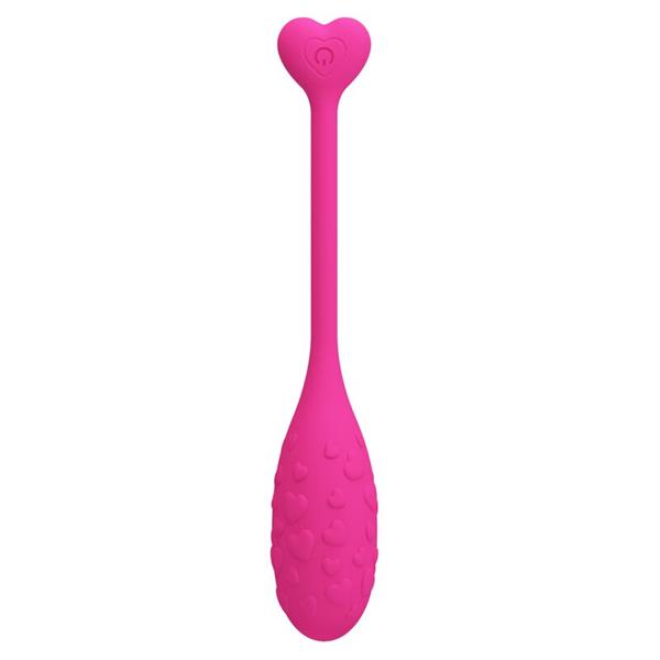 APP CONTROLLED PINK FISHER VIBRATING EGG
