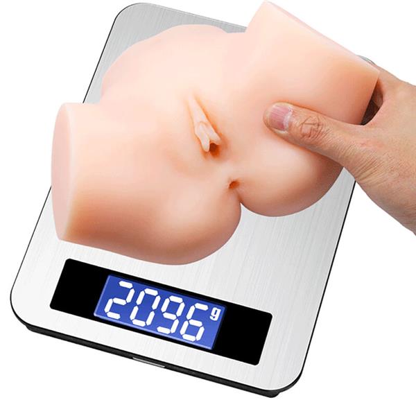 REALISTIC VAGINA AND ANUS SAMANTHA VIBRATOR