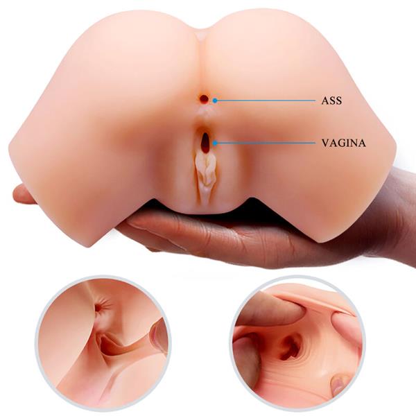 REALISTIC VAGINA AND ANUS SAMANTHA VIBRATOR