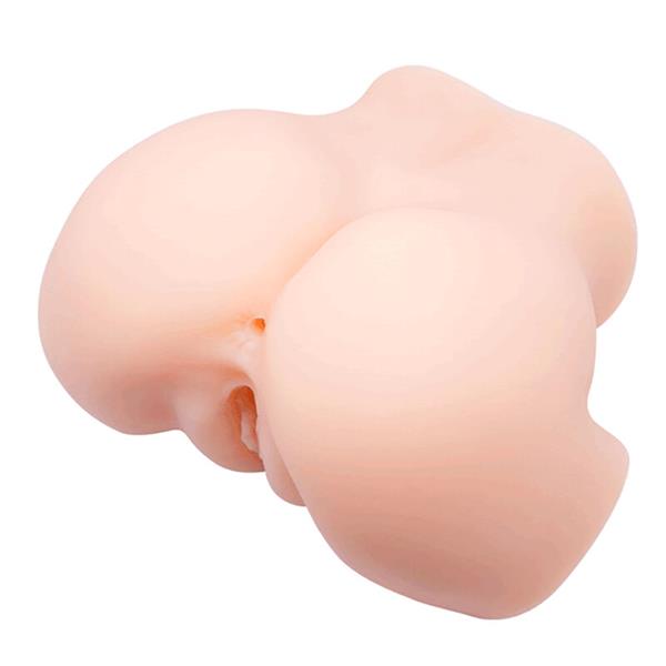 REALISTIC VAGINA AND ANUS DOUBLE VIBRATION