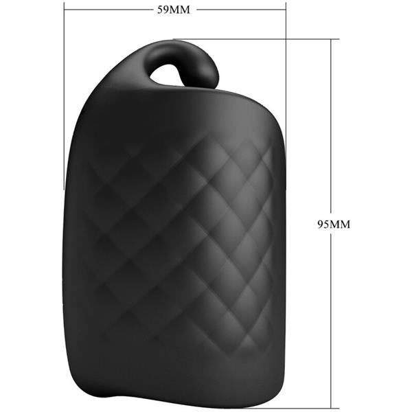 MANUAL MASTURBATOR FOR GLAND RECHARGEABLE VIBRATOR