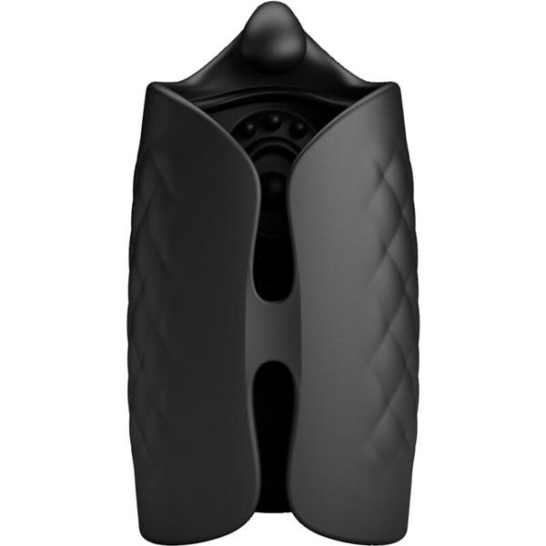 MANUAL MASTURBATOR FOR GLAND RECHARGEABLE VIBRATOR