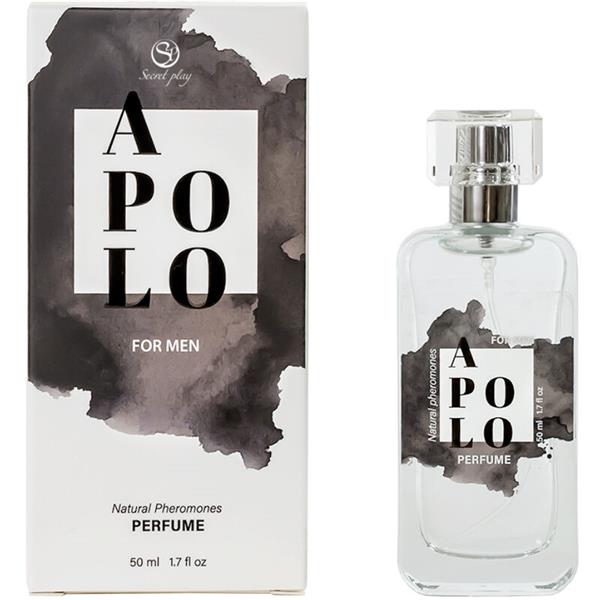 APOLO PERFUME PHEROMONES FOR MEN SPRAY 50 ML