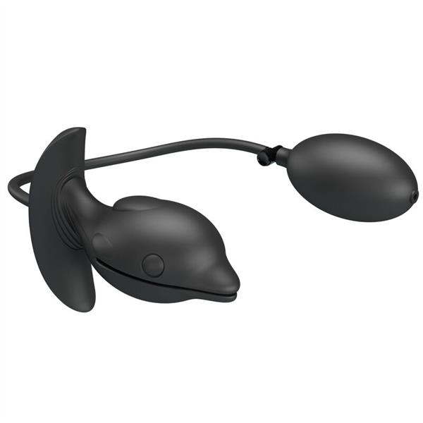 INFLATABLE & RECHARGEABLE DELFIN ANAL PLUG