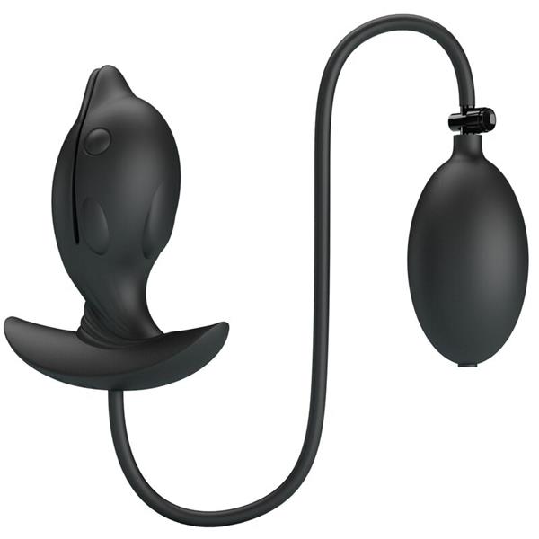 INFLATABLE & RECHARGEABLE DELFIN ANAL PLUG