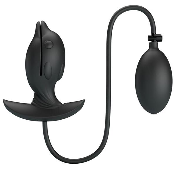INFLATABLE & RECHARGEABLE DELFIN ANAL PLUG