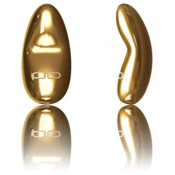 YVA MASTURBATOR WITH GOLD VIBRATION
