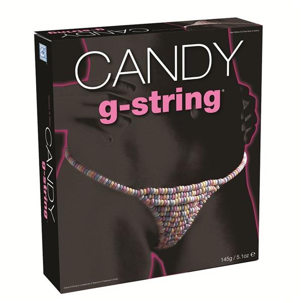 WOMENS THONG CANDY
