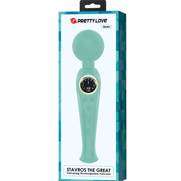 SKYLER ZELENI WAND VIBRATOR