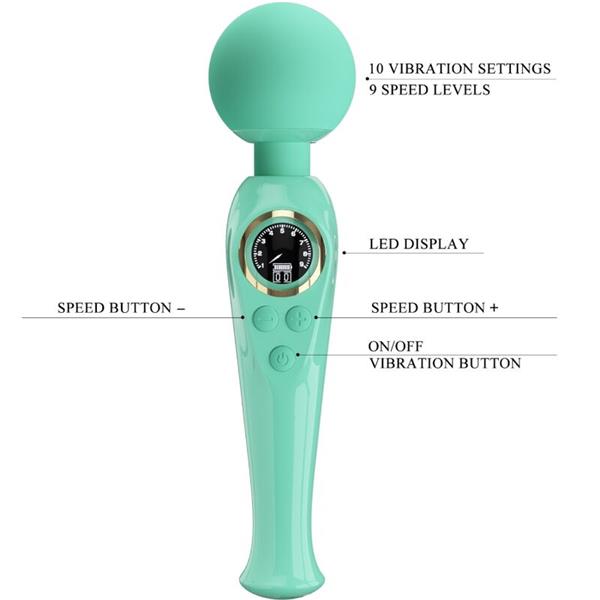 SKYLER ZELENI WAND VIBRATOR