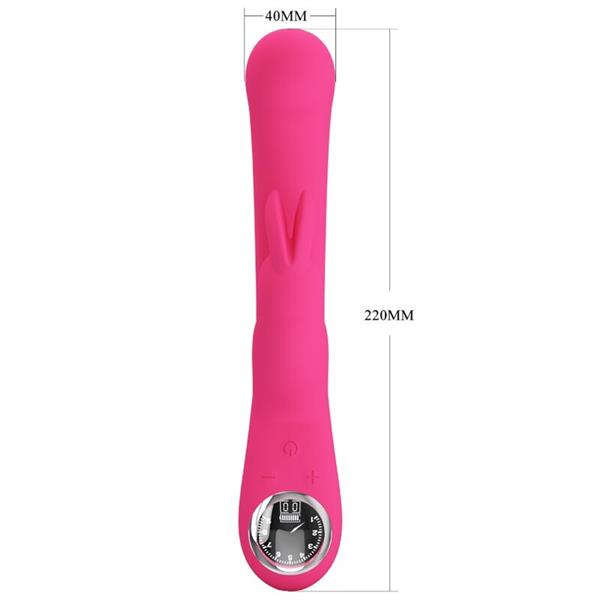 LAMAR RABBIT VIBRATOR & PINK G-SPOT
