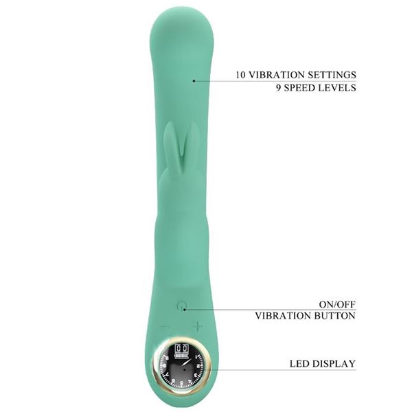 LAMAR ZAJČEK VIBRATOR & ZELENO G-PODROČJE