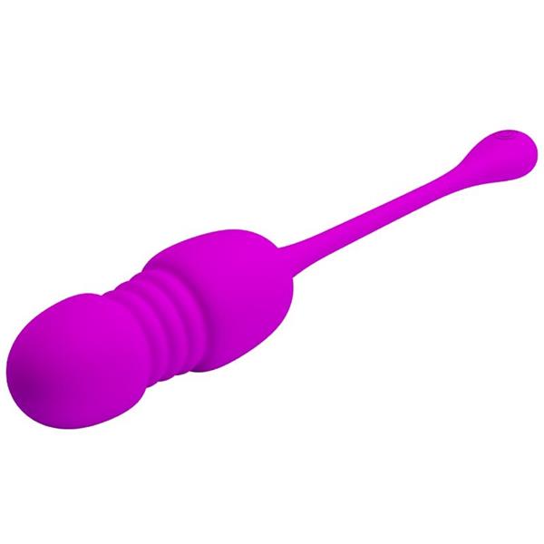 CALLIE PURPLE RECHARGEABLE VIBRATING EGG