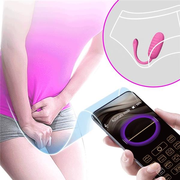 CATALINA PINK RECHARGEABLE VIBRATING EGG