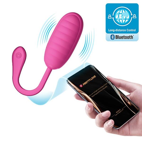 CATALINA PINK RECHARGEABLE VIBRATING EGG