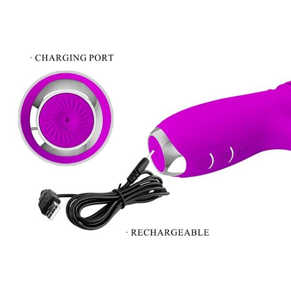 DOROTHY PURPLE POLNILNI RABBIT VIBRATOR