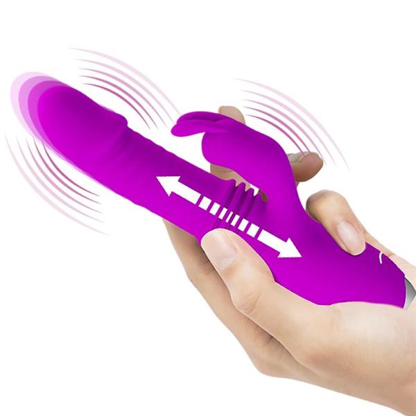 DOROTHY PURPLE POLNILNI RABBIT VIBRATOR
