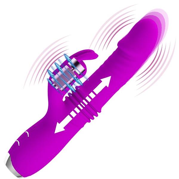 DOROTHY PURPLE POLNILNI RABBIT VIBRATOR