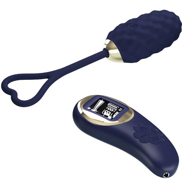 VIVIAN BLUE REMOTE CONTROL VIBRATING EGG