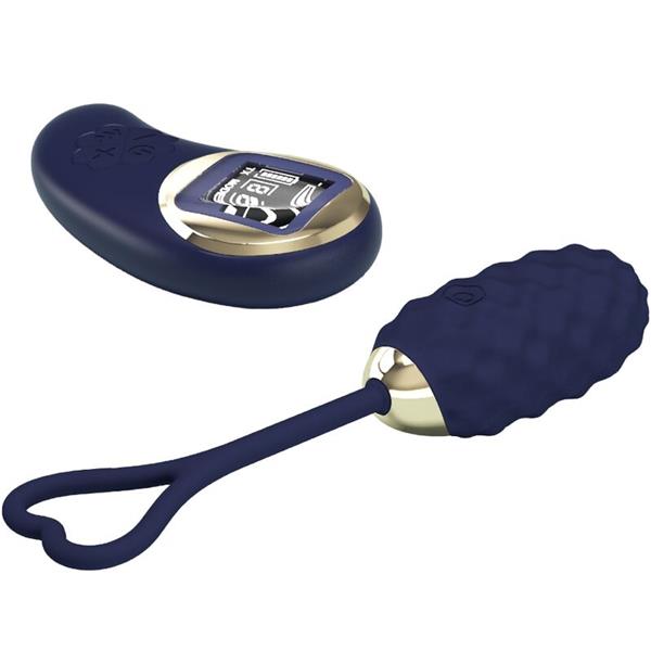 VIVIAN BLUE REMOTE CONTROL VIBRATING EGG