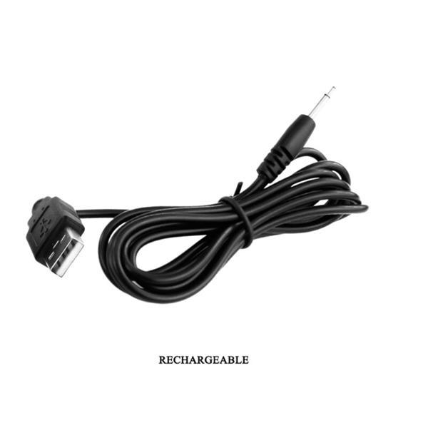 JULIUS VODOODPORNI-RECHARGEABLE VIBRIRAJOČI JAJCE PURPLE