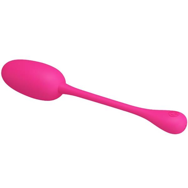 KNUCKER PINK RECHARGEABLE VIBRATING EGG