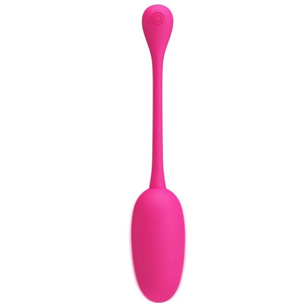 KNUCKER PINK RECHARGEABLE VIBRATING EGG