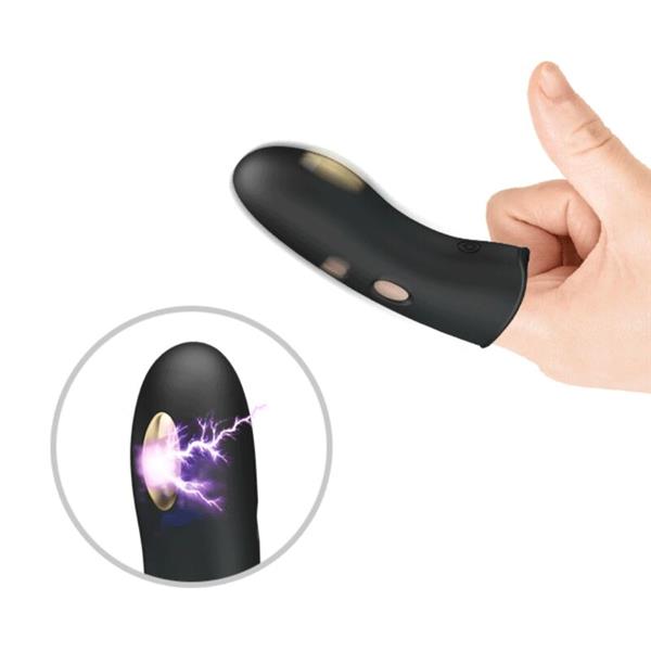 MARICO BLACK ELECTRO-STIMULATOR FINGER COVER