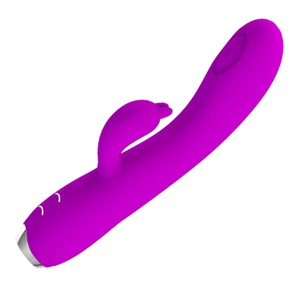 REGINA VIBRATOR - RECHARGEABLE STIMULATING WAVES PURPLE