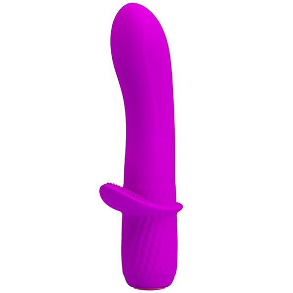 TROY PURPLE RECHARGEABLE VIBRATOR