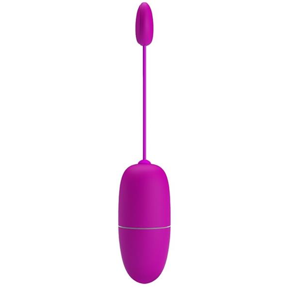 NYMPH VIBRATING EGG APP CONTROLLED PURPLE
