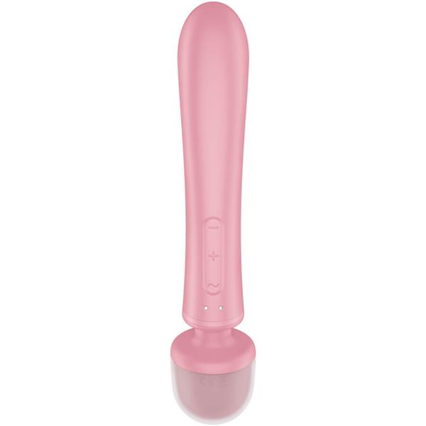 TRIPLE LOVER ZAJČEK VIBRATOR MASAŽER ROZA