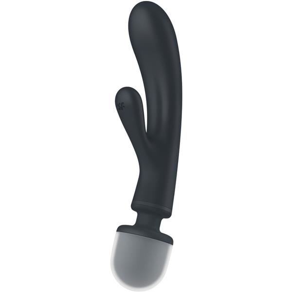 TRIPLE LOVER ZAJČEK VIBRATOR MASAŽER ROZA