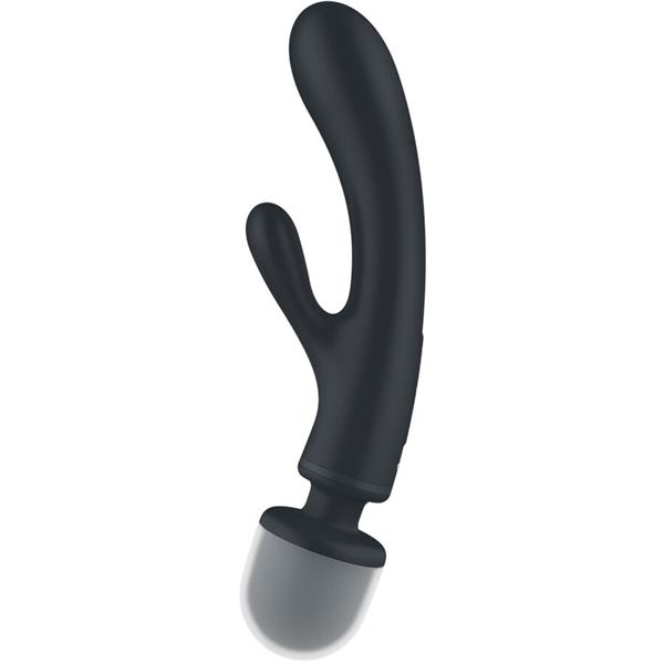 TRIPLE LOVER ZAJČEK VIBRATOR MASAŽER ROZA