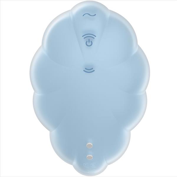 CLOUD DANCER GREEN AIR PULSE VIBRATOR