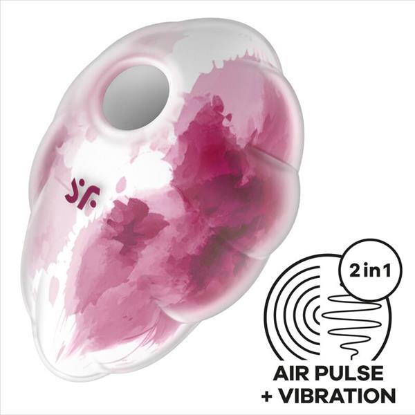 CLOUD DANCER GREEN AIR PULSE VIBRATOR