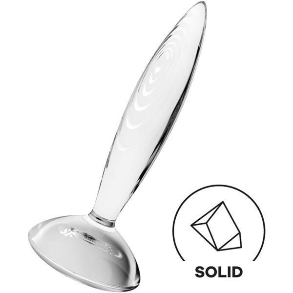 SPARKLING CRYSTAL ANALNI PLUG