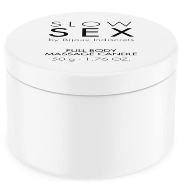 SLOW SEX BODY MASSAGE CANDLE 50 G