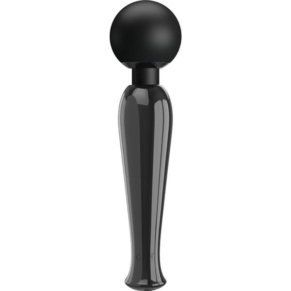 SKYLER VIBRATOR WAND BLACK