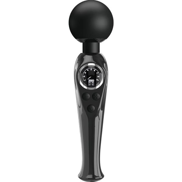 SKYLER VIBRATOR WAND BLACK