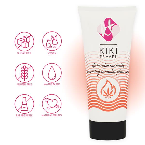 CANNABIS HOT EFFECT LUBRICANT 50 ML