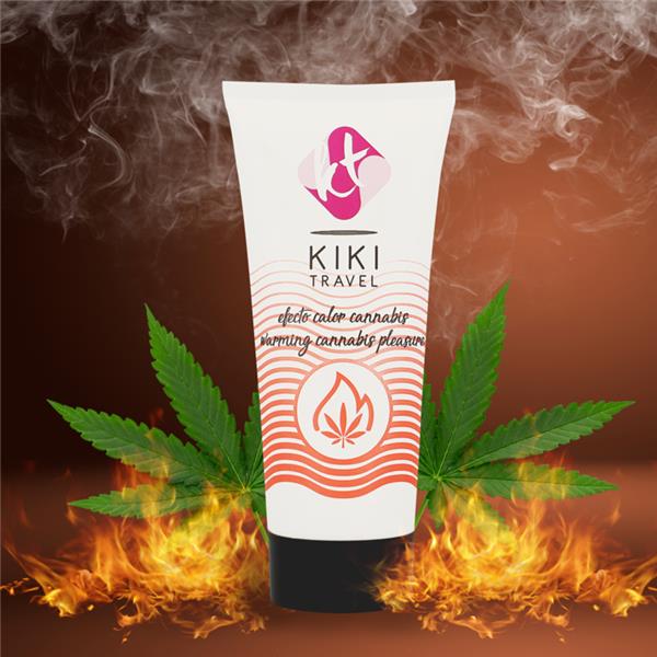 CANNABIS HOT EFFECT LUBRICANT 50 ML