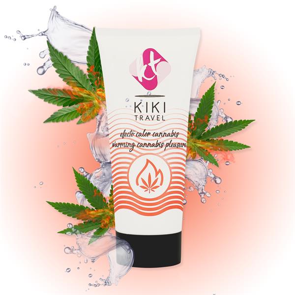 CANNABIS HOT EFFECT LUBRICANT 50 ML