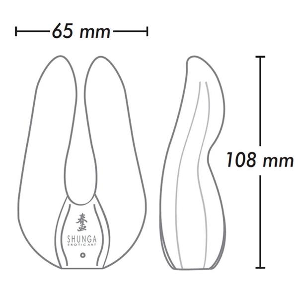 AIKO INTIMATE MASSAGER PINK