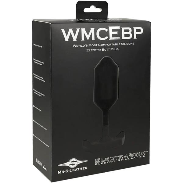 ELECTRO PLUG ANAL MR-S-LEATHER