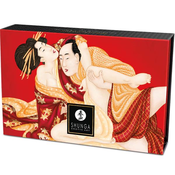 STRAWBERRY EDIBLE MASSAGE POWDER KIT