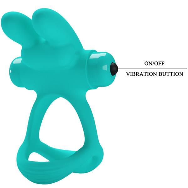 DANTE ZELENI ZEC VIBRATOR PRSTEN