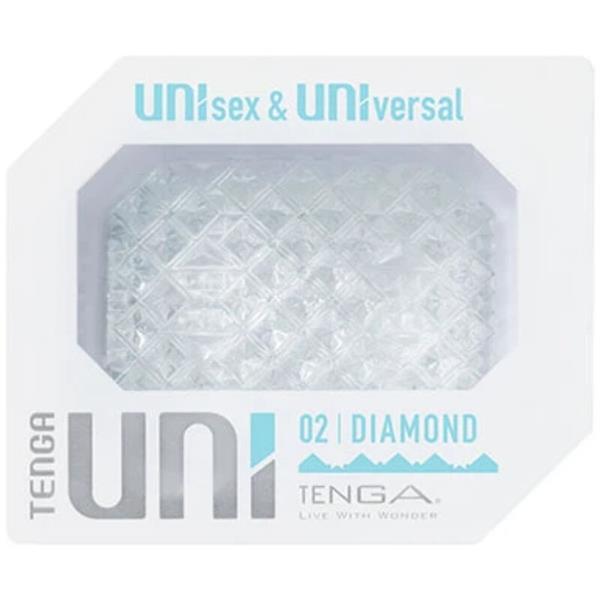 UNI DIAMOND MASTURBATOR THIMBLE